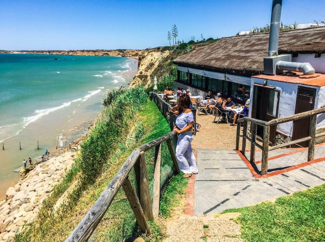 Playa El Roqueo Conil De La Frontera Ngoại thất bức ảnh
